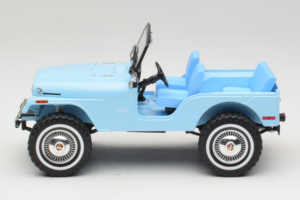 Jeep CJ-5 Elvis Presley's Car GreenLight 1:18 19061 Métal — image 3 sur 6