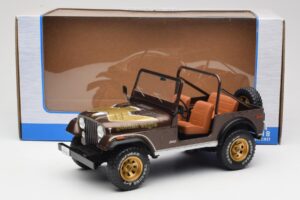 Jeep CJ-7 Golden Eagle Vert MCG 1:18 MCG18109 Métal — image 6 sur 6