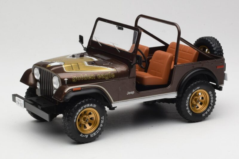 Jeep CJ-7 Golden Eagle Vert MCG 1:18 MCG18109 Métal