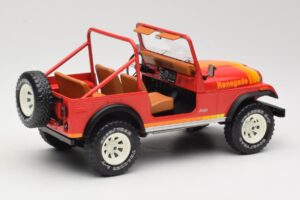 Jeep CJ-7 Renegade Rouge MCG 1:18 MCG18110 Métal — image 2 sur 6
