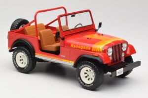 Jeep CJ-7 Renegade Rouge MCG 1:18 MCG18110 Métal — image 4 sur 6