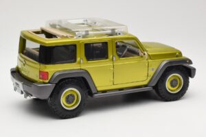 Jeep Rescue Concept Vert Maisto 1:18 36699-M1 Métal — image 3 sur 8