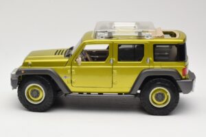 Jeep Rescue Concept Vert Maisto 1:18 36699-M1 Métal — image 4 sur 8