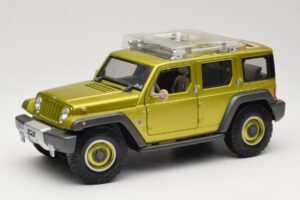 Jeep Rescue Concept Vert Maisto 1:18 36699-M1 Métal