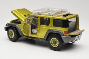 Jeep Rescue Concept Vert Maisto 1:18 36699-M1 Métal — image 5 sur 8