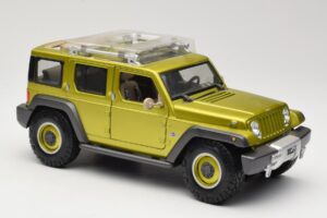 Jeep Rescue Concept Vert Maisto 1:18 36699-M1 Métal — image 6 sur 8