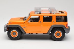 Jeep Rescue Concept Orange Maisto 1:18 36699 Métal — image 4 sur 8