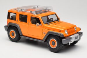 Jeep Rescue Concept Orange Maisto 1:18 36699 Métal — image 6 sur 8