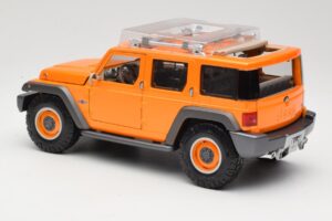 Jeep Rescue Concept Orange Maisto 1:18 36699 Métal — image 7 sur 8