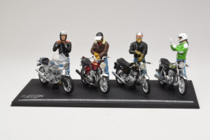 Joe Bar Team Collection avec Figurines Solido 1:18 5008 Métal