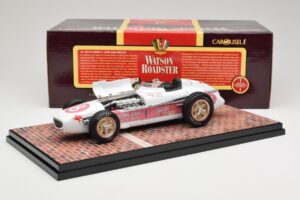 Watson Roadster #8 P. Flaherty John Zink Racing Indianapolis 500 Winner 1956 Carousel 1 1:18 143000 Métal — image 6 sur 6