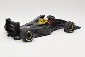 Jordan Ford 191 #32 B. Gachot Paul Ricard Test 15 January 1991 Minichamps 1:18 110910199 Métal — image 2 sur 6