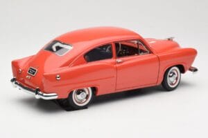 Kaiser Henry J Rouge Sun Star 1:18 5092 Métal — image 3 sur 8