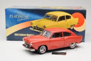 Kaiser Henry J Rouge Sun Star 1:18 5092 Métal — image 8 sur 8