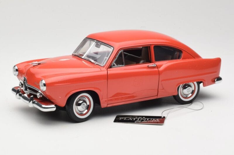 Kaiser Henry J Rouge Sun Star 1:18 5092 Métal