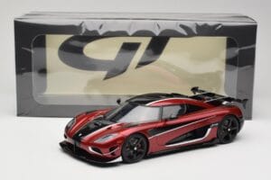 Koenigsegg Agera RS Rouge GT Spirit 1:18 GT931 Résine — image 6 sur 6
