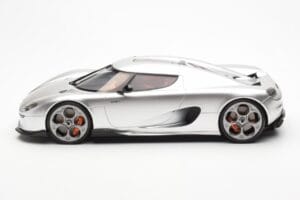 Koenigsegg CC850 Moon Silver GT Spirit 1:18 GT452 Résine — image 3 sur 6