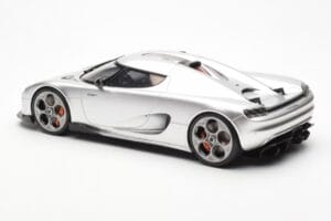 Koenigsegg CC850 Moon Silver GT Spirit 1:18 GT452 Résine — image 5 sur 6