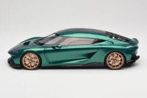 Koenigsegg Gemera Racing Green GT Spirit 1:18 GT888 Résine — image 3 sur 5