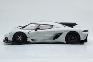 Koenigsegg Jesko Absolut Gris GT Spirit 1:18 GT412 Résine — image 3 sur 6