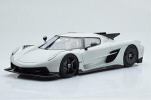 Koenigsegg Jesko Absolut Gris GT Spirit 1:18 GT412 Résine