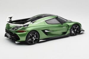 Koenigsegg Jesko Attack Vert GT Spirit 1:18 GT927 Résine — image 2 sur 6