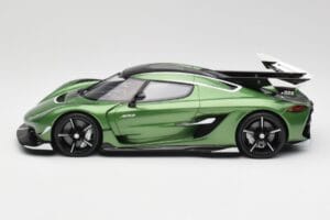 Koenigsegg Jesko Attack Vert GT Spirit 1:18 GT927 Résine — image 3 sur 6