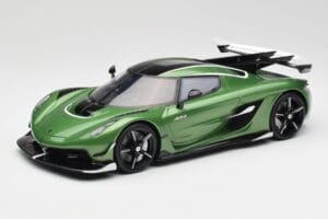 Koenigsegg Jesko Attack Vert GT Spirit 1:18 GT927 Résine