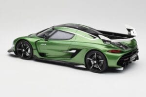 Koenigsegg Jesko Attack Vert GT Spirit 1:18 GT927 Résine — image 5 sur 6