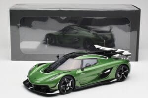 Koenigsegg Jesko Attack Vert GT Spirit 1:18 GT927 Résine — image 6 sur 6