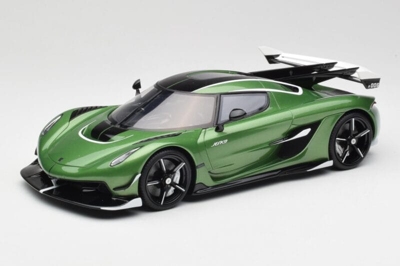 Koenigsegg Jesko Attack Vert GT Spirit 1:18 GT927 Résine