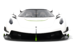 Koenigsegg Jesko Pearl White GT Spirit 1:8 GTS801301 Résine — image 4 sur 5