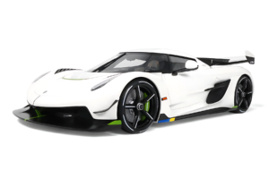Koenigsegg Jesko Pearl White GT Spirit 1:8 GTS801301 Résine