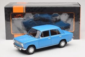 Lada 1200 2101 Bleu IXO 1:18 18CMC204OP Métal — image 8 sur 8