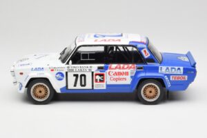 Lada 2105 VFTS #70 E. Tumalevicius 1000 Lakes Rally 1986 IXO 1:18 18RMC181A Métal — image 3 sur 6