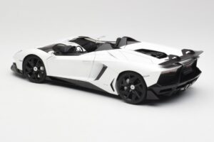 Lamborghini Aventador J Blanc AUTOart 1:18 74674 Métal — image 7 sur 8