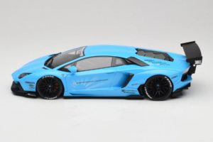 Lamborghini Aventador Liberty Walk Bleu GT Spirit 1:18 GT073 Résine — image 3 sur 6