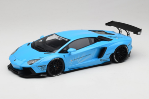 Lamborghini Aventador Liberty Walk Bleu GT Spirit 1:18 GT073 Résine