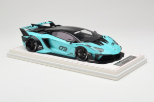 Lamborghini Aventador Liberty Walk LB-Silhouette WORKS GT Evo Vert Menthe IVY 1:18 REMC001 Résine — image 4 sur 7
