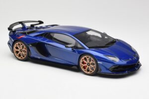 Lamborghini Aventador SVJ Bleu GT Spirit 1:18 GTS18512BL Résine — image 4 sur 6