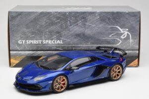 Lamborghini Aventador SVJ Bleu GT Spirit 1:18 GTS18512BL Résine — image 6 sur 6
