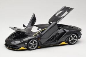 Lamborghini Centenario Gris Maisto 1:18 31386-M1 Métal — image 2 sur 8