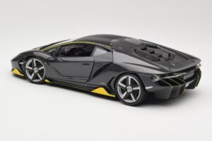 Lamborghini Centenario Gris Maisto 1:18 31386-M1 Métal — image 7 sur 8