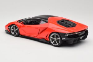 Lamborghini Centenario Rouge Maisto 1:18 31386 Métal — image 7 sur 8