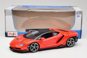 Lamborghini Centenario Rouge Maisto 1:18 31386 Métal — image 8 sur 8
