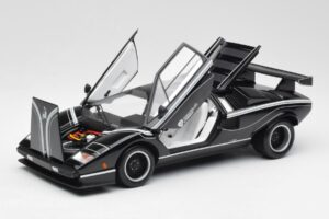 Lamborghini Countach LP500S Noir Kyosho 1:18 08326K Métal — image 2 sur 8