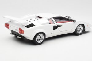 Lamborghini Countach LP500S Blanc Kyosho 1:18 08320E Métal — image 3 sur 8