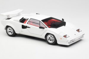 Lamborghini Countach LP500S Blanc Kyosho 1:18 08320E Métal — image 6 sur 8