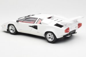 Lamborghini Countach LP500S Blanc Kyosho 1:18 08320E Métal — image 7 sur 8