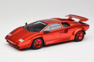 Lamborghini Countach Turbo Koenig Specials Rouge GT Spirit 1:18 GT134 Résine